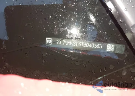 2026 Chevrolet Trailblazer Awd Ls из США, поврежденный, VIN KL79MNSL6TB040363